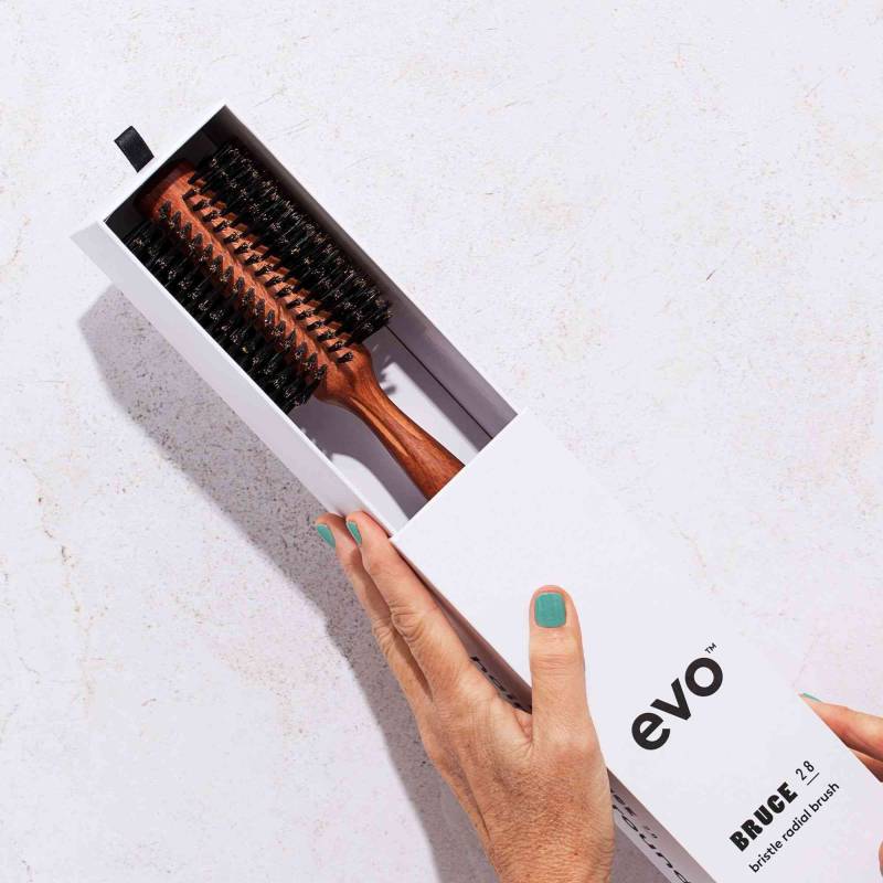 Evo Bruce Bristle Radial Brush 28mm - Rundborste