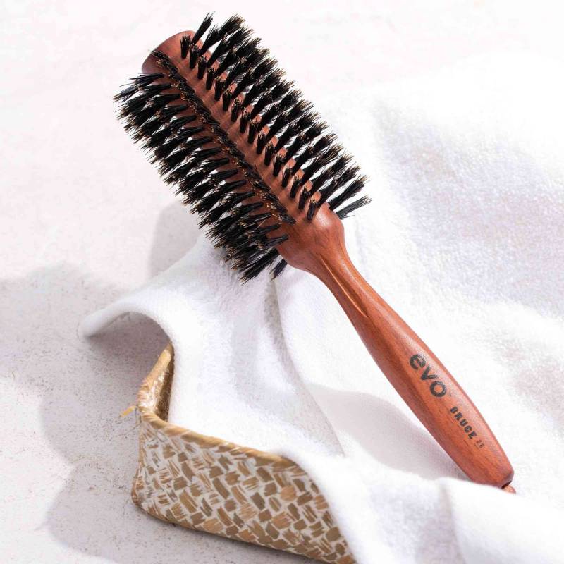 Evo Bruce Bristle Radial Brush 28mm - Rundborste