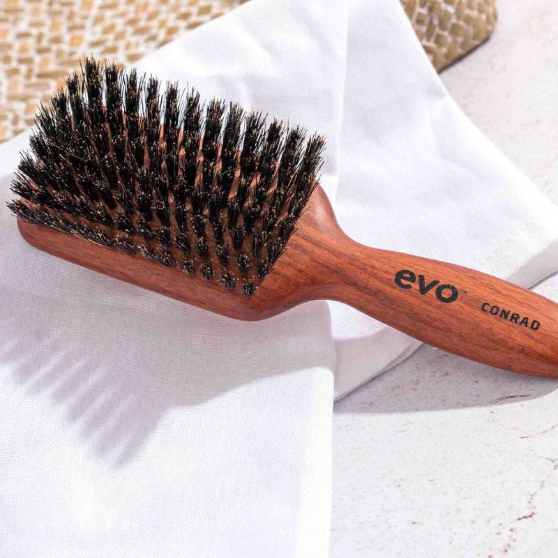 Evo Conrad Bristle Paddle Brush - Paddelborste