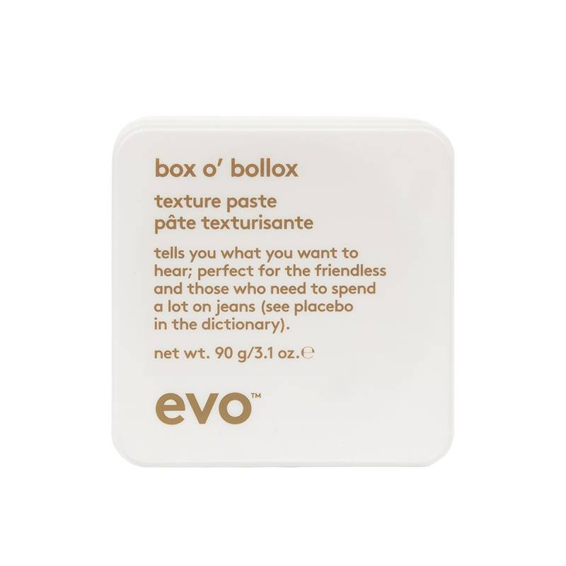 Evo Box O' Bollox Texture Paste 90g - Stylingpasta