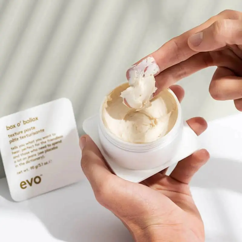 Evo Box O' Bollox Texture Paste 90g - Stylingpasta