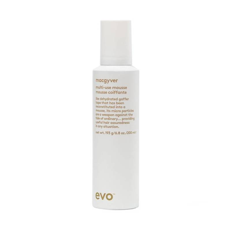 Evo Macgyver Multi-Use Mousse 200ml - Stylingmousse
