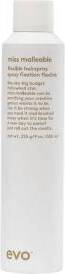 Evo Miss Malleable Flexible Hairspray 300ml - Hårspray