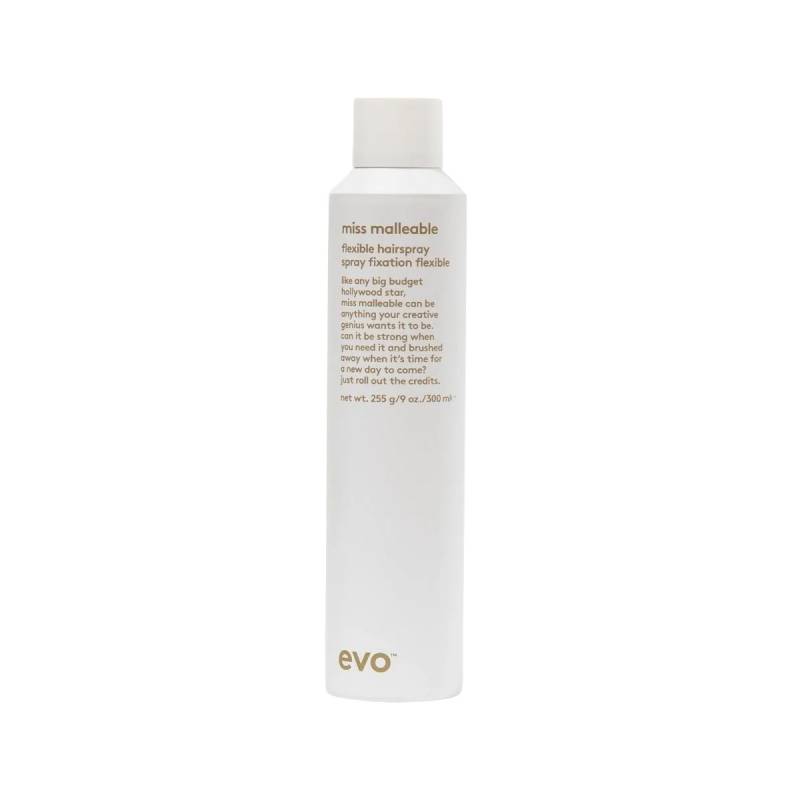 Evo Miss Malleable Flexible Hairspray 300ml - Hårspray