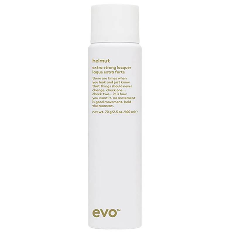 Evo Helmut Extra Strong Lacquer 65ml - Hårspray