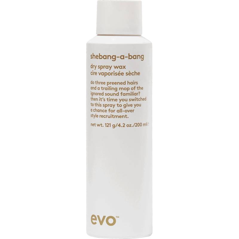 Evo Shebang-A-Bang Dry Spray Wax 200ml - Sprayvax