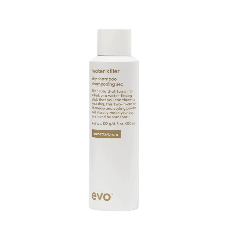 Evo Water Killer Brunette Dry Shampoo 200ml - Torrschampo