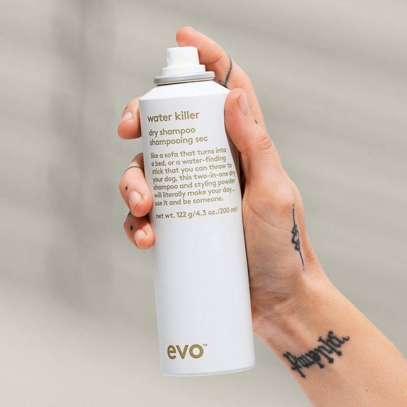 Evo Water Killer Dry Shampoo 200ml - Torrschampo