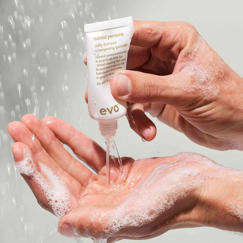 Evo Normal Persons Daily Shampoo 30ml - Djuprengörande Schampo