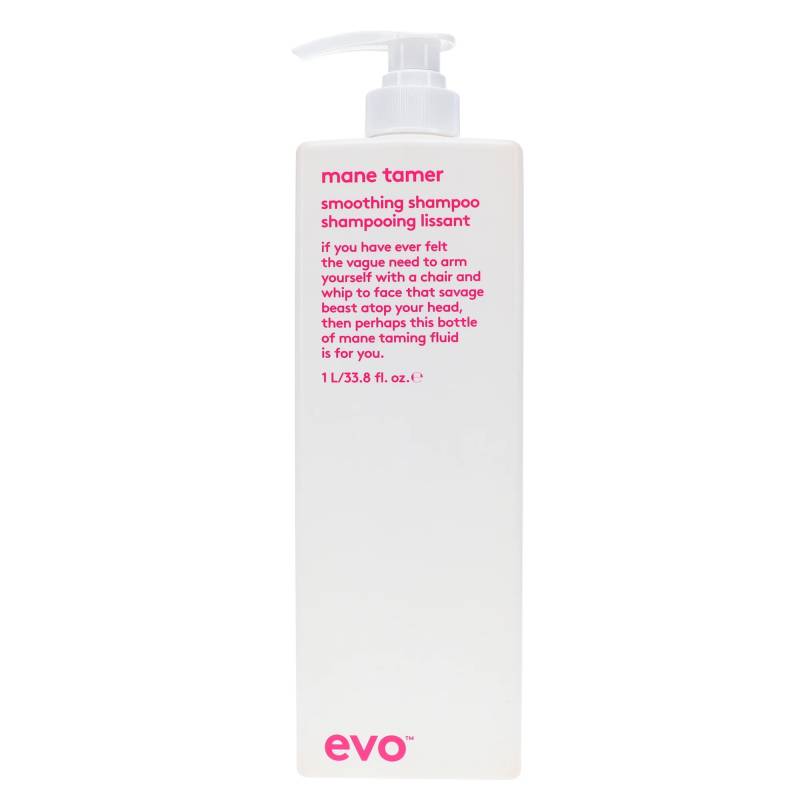 Evo Mane Tamer Smoothing Shampoo 1000ml - Anti-Frizz Schampo