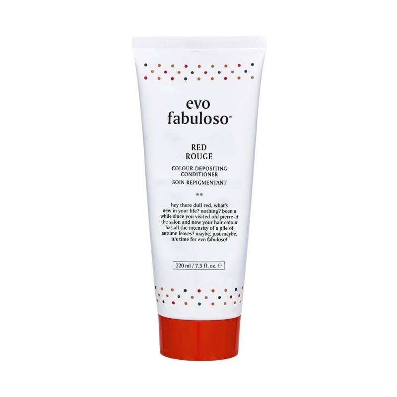 Evo Fabuloso Red Colour Depositing Conditioner 220ml - Färgbalsam