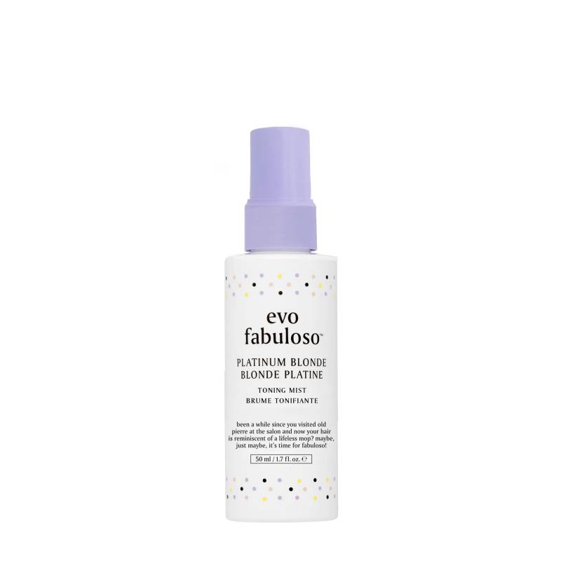 Evo Fabuloso Platinum Blonde Toning Mist 50ml - Toningsspray