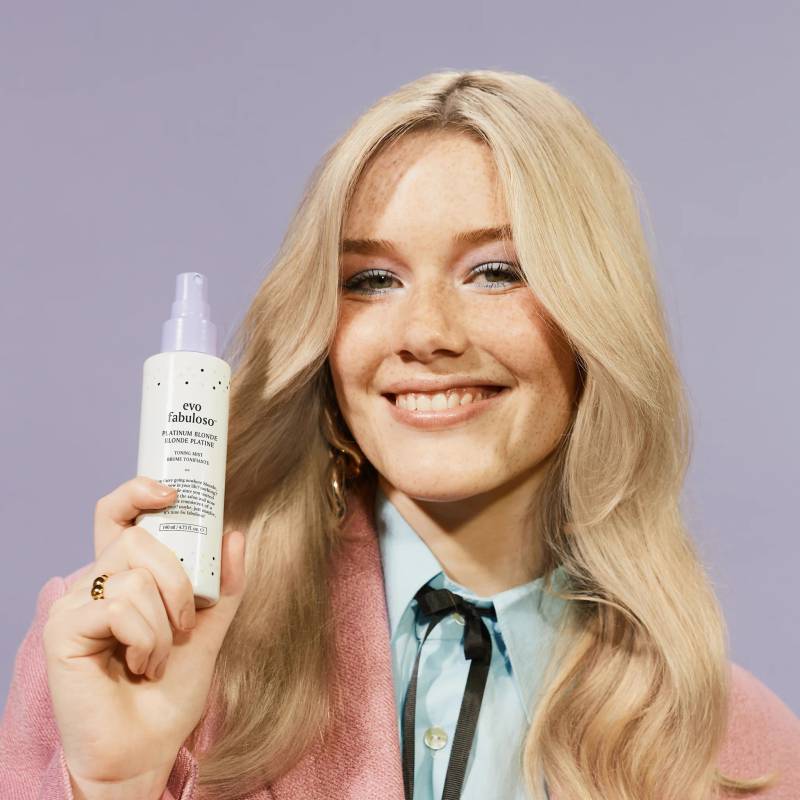 Evo Fabuloso Platinum Blonde Toning Mist 50ml - Toningsspray