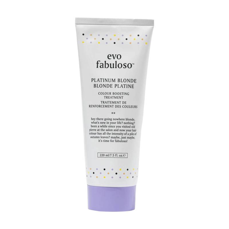 Evo Fabuloso Platinum Blonde Toning Conditioner 220ml - Färgbalsam