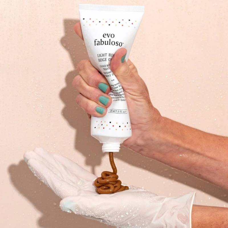 Evo Fabuloso Light Beige Colour Depositing Conditioner 220ml - Färgbalsam