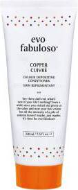 Evo Fabuloso Copper Colour Depositing Conditioner 220ml - Färgbalsam