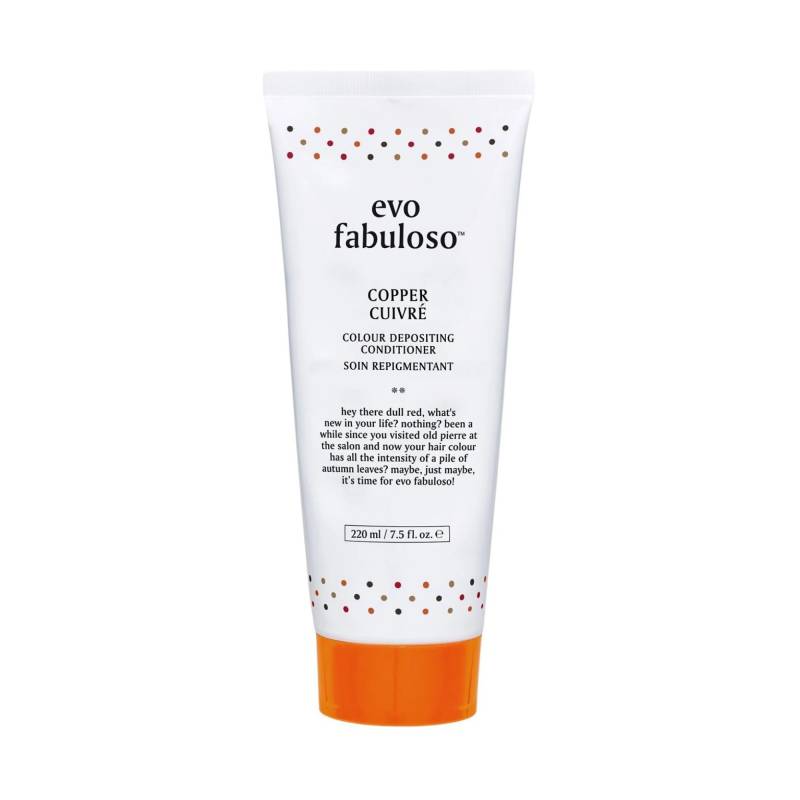 Evo Fabuloso Copper Colour Depositing Conditioner 220ml - Färgbalsam