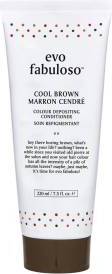Evo Fabuloso Cool Brown Colour Depositing Conditioner 220ml - Färgbalsam