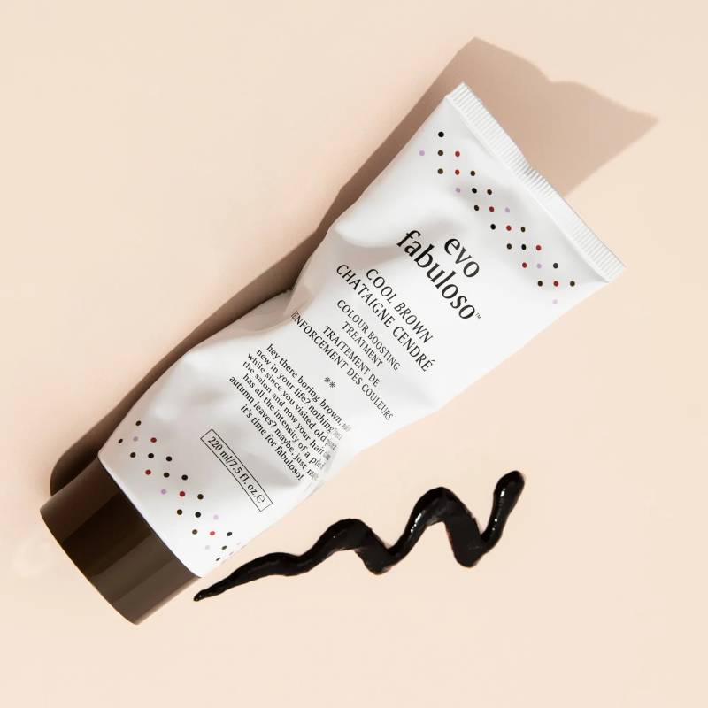 Evo Fabuloso Cool Brown Colour Depositing Conditioner 220ml - Färgbalsam