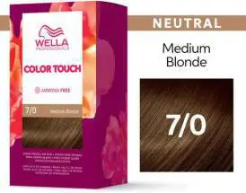 Wella Professionals Color Touch OTC  Medium Blonde 7/0 - Toning