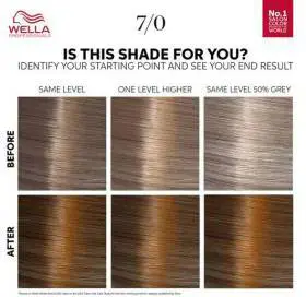 Wella Professionals Color Touch OTC  Medium Blonde 7/0 - Toning (2)