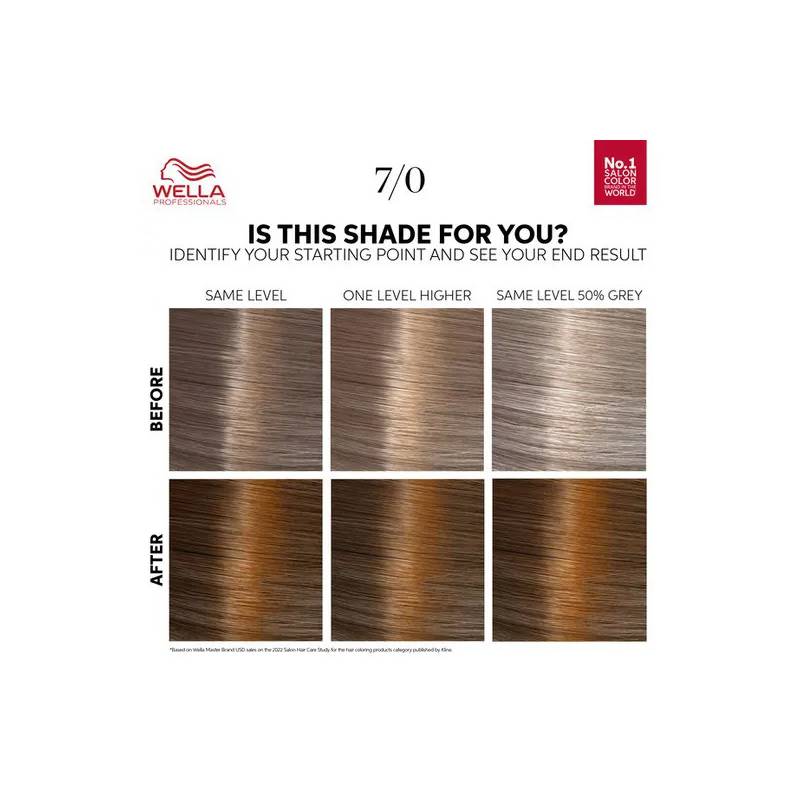 Wella Professionals Color Touch OTC  Medium Blonde 7/0 - Toning