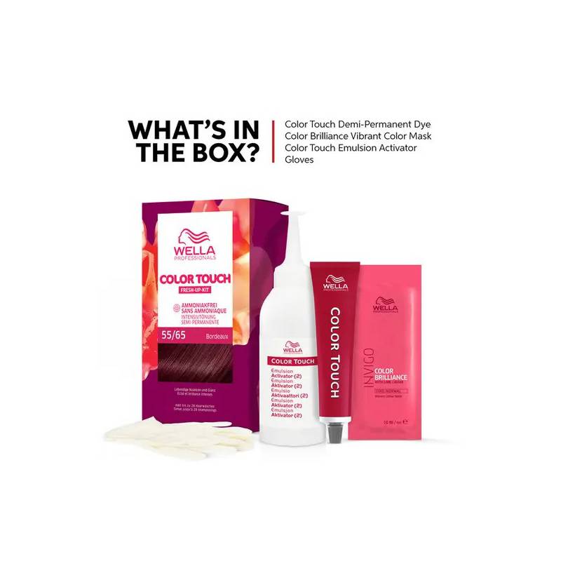 Wella Professionals Color Touch OTC  Medium Blonde 7/0 - Toning