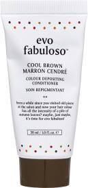 Evo Fabuloso Cool Brown Colour Depositing Conditioner 30ml - Färgbalsam