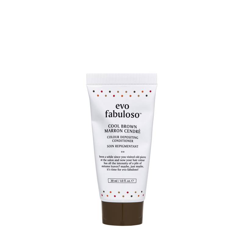 Evo Fabuloso Cool Brown Colour Depositing Conditioner 30ml - Färgbalsam