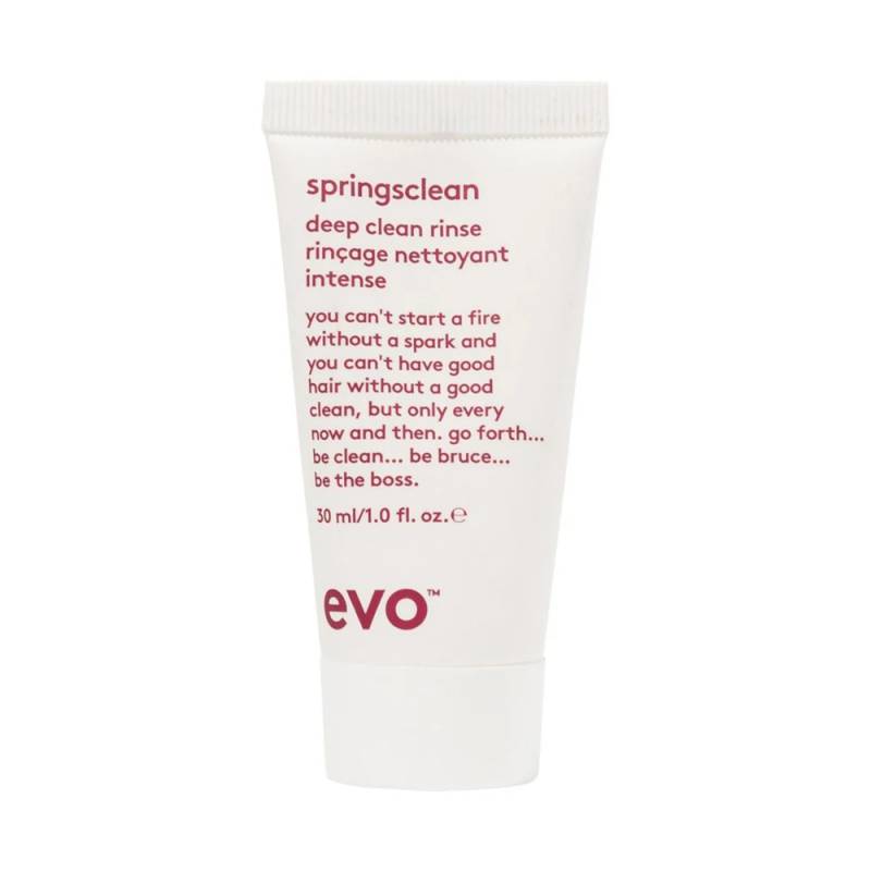 Evo Springsclean Deep Clean Rinse 30ml - Djuprengöring