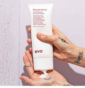 Evo Baby Got Bounce Curl Treatment 200ml - Hårinpackning (2)