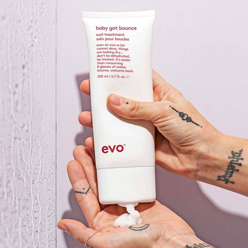 Evo Baby Got Bounce Curl Treatment 200ml - Hårinpackning