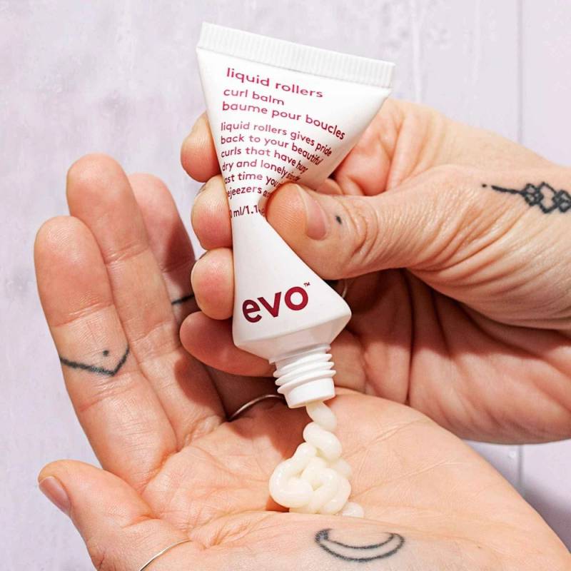 Evo Liquid Rollers Curl Balm 30ml - Lockkräm