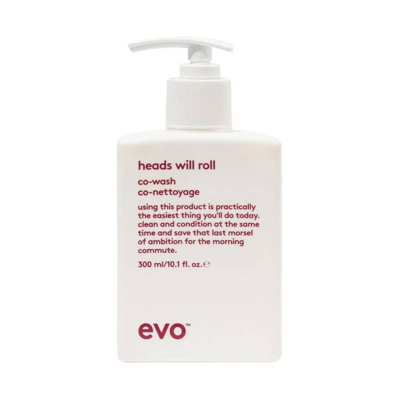 Evo Heads Will Roll Co-Wash 300ml - Co-Wash