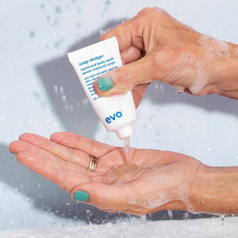 Evo Soap Dodger Hand and Body Wash 30ml - Co-Wash
