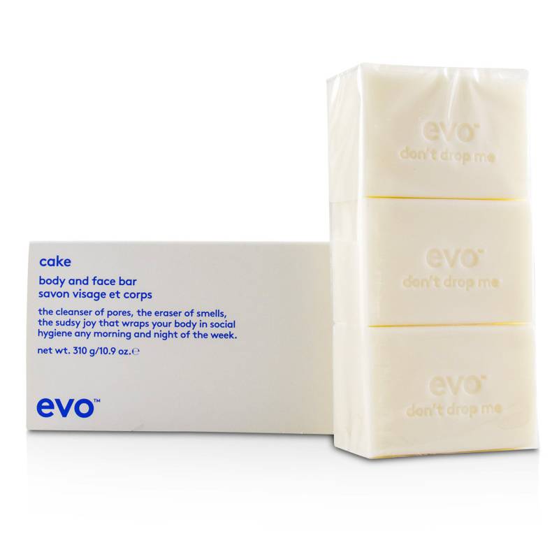 Evo Cake Body and Face Bar 20g - Rengöringstvål