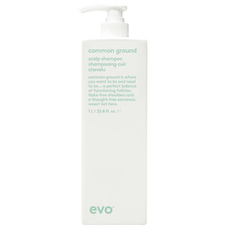 Evo Common Ground Scalp Shampoo 1000ml - Hårbottenschampo