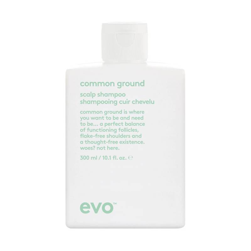 Evo Common Ground Scalp Shampoo 300ml - Hårbottenschampo