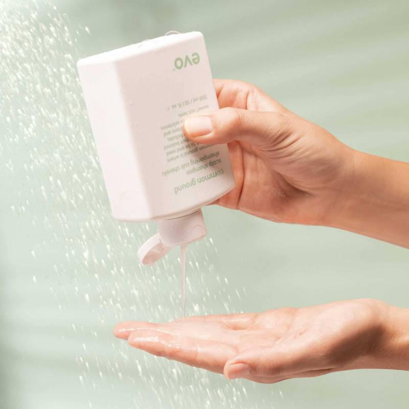 Evo Common Ground Scalp Shampoo 300ml - Hårbottenschampo