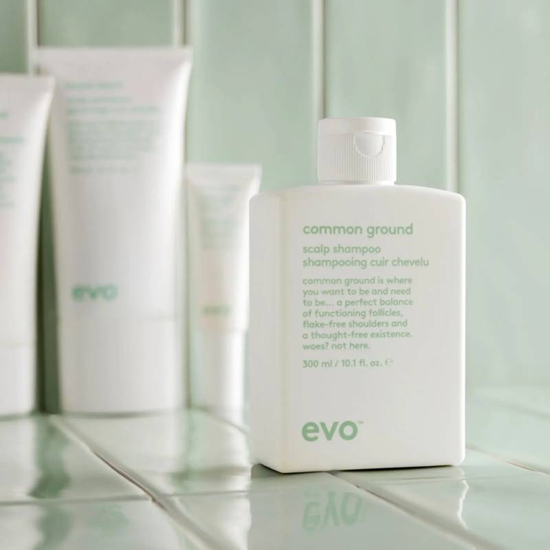 Evo Common Ground Scalp Shampoo 300ml - Hårbottenschampo