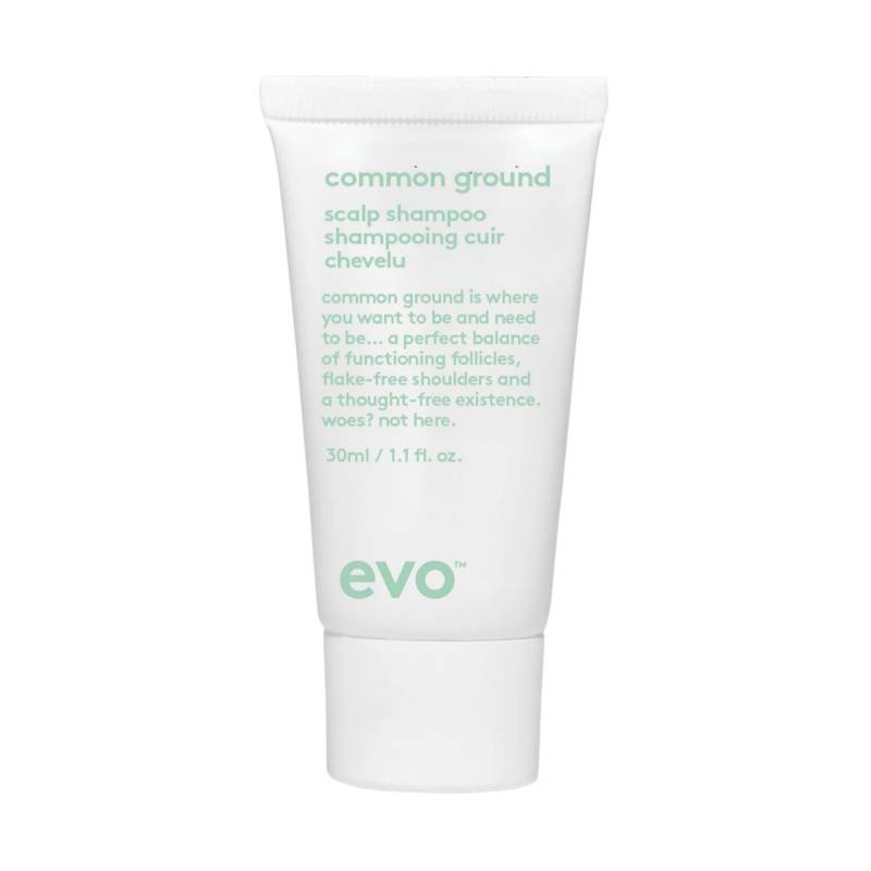 Evo Common Ground Scalp Shampoo 30ml - Hårbottenschampo