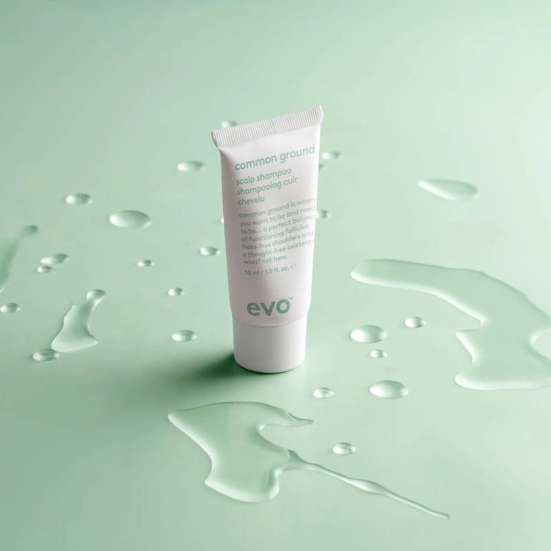 Evo Common Ground Scalp Shampoo 30ml - Hårbottenschampo