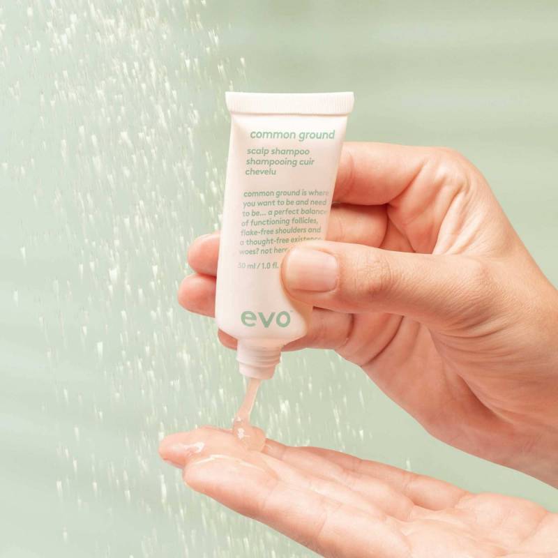 Evo Common Ground Scalp Shampoo 30ml - Hårbottenschampo