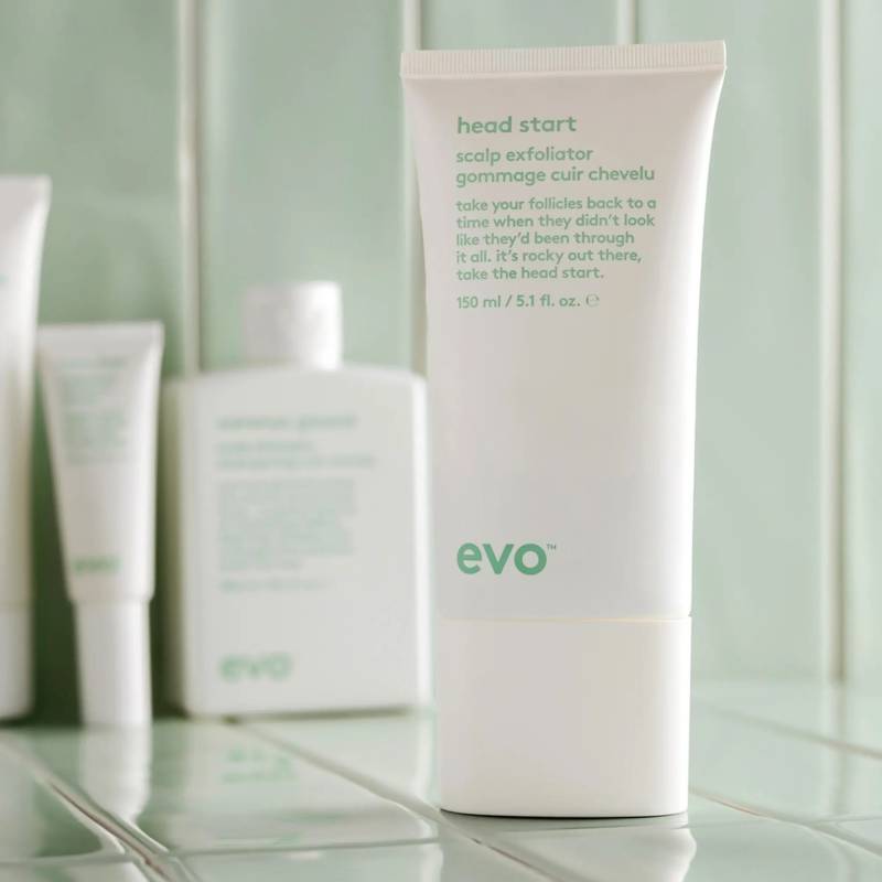 Evo Head Start Scalp Exfoliator 150ml - Hårbottenskrubb