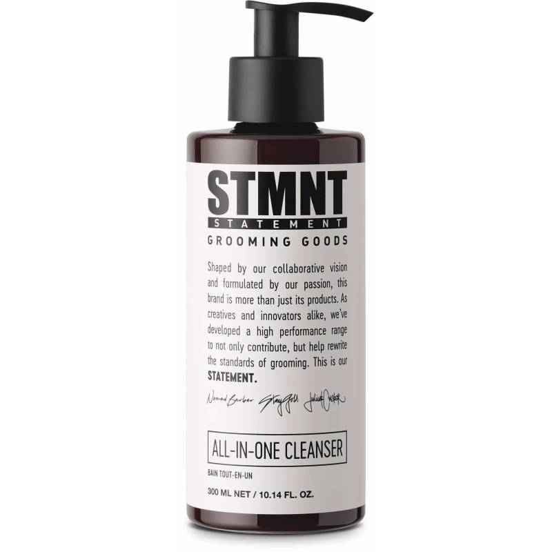 STMNT Grooming Goods All-In-One Cleanser 300 ml - All-in-One Rengöring