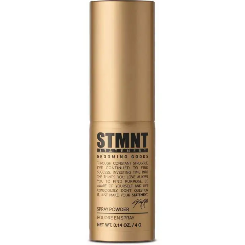 STMNT Grooming Goods Spray Powder Extra Matte Finish 4 g - Stylingpuder