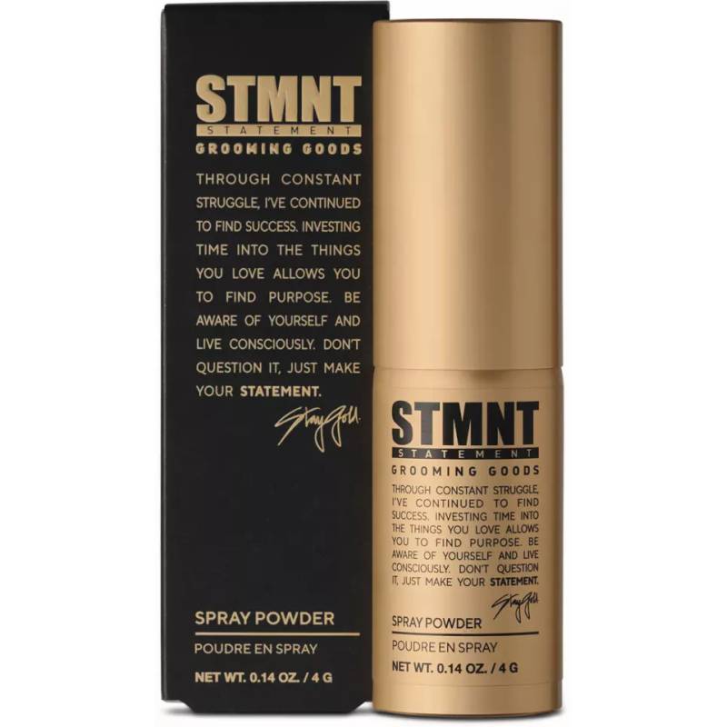 STMNT Grooming Goods Spray Powder Extra Matte Finish 4 g - Stylingpuder