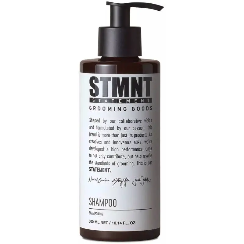 STMNT Grooming Goods Shampoo 300 ml - Djuprengörande Schampo