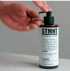 STMNT Grooming Goods Shampoo 300 ml - Djuprengörande Schampo (2)
