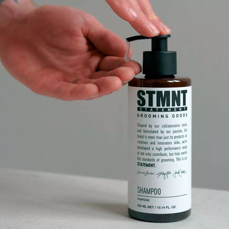 STMNT Grooming Goods Shampoo 300 ml - Djuprengörande Schampo
